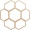 Ekena Millwork Florin Wood Fretwork Pierced Ceiling Medallion, Alder, 30"OD x 10 1/2"ID x 3/8"T CMWP30X30X0375FOAL - alternate 1